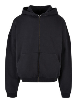 Build Your Brand 90s Zip Hoodie